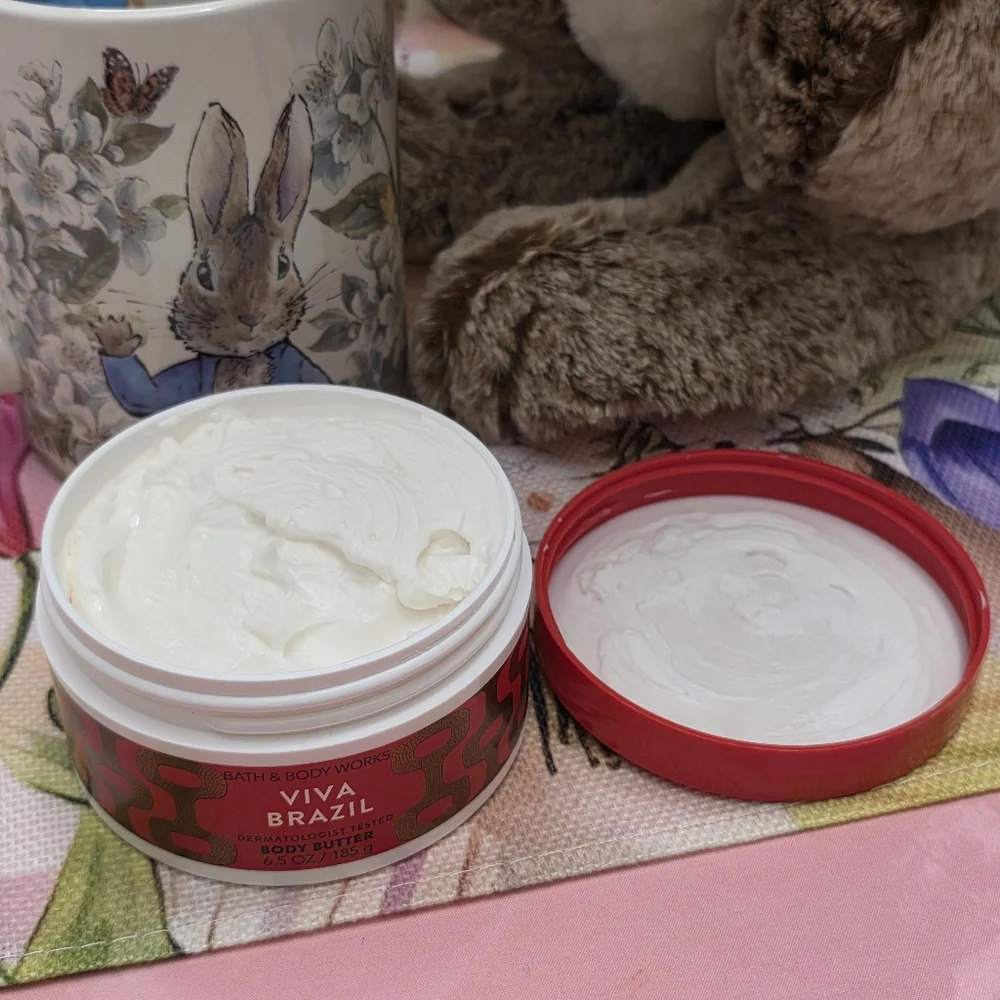 Bath & Body Works Viva Brazil Deep Moisturizing Body Butter 6.5oz NEW RARE